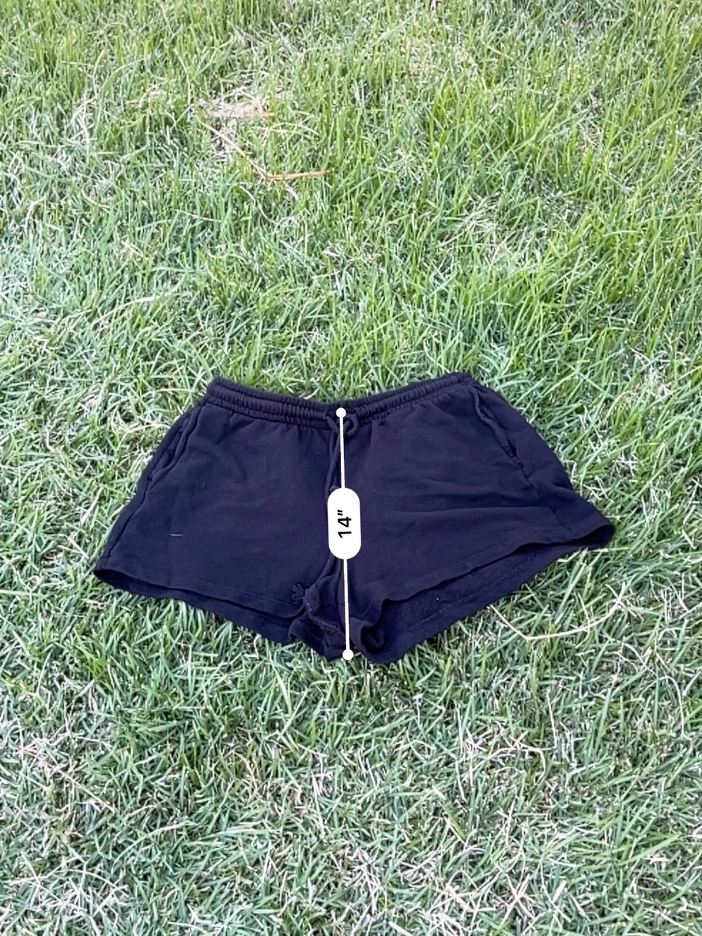 Universal Thread Black Athletic Lounge Shorts